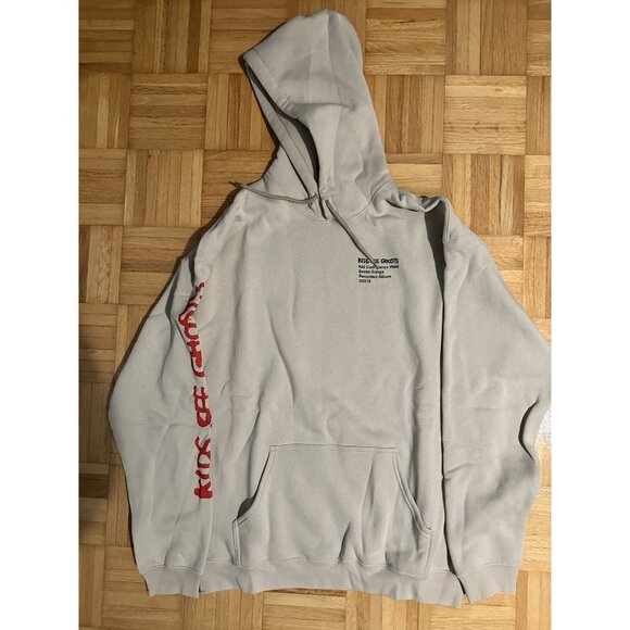 Kanye West x Kid Cudi Kids See Ghosts Hoodie XL - Picture 4 of 4